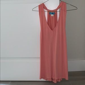 SOLD***** Francesca’s coral blouse